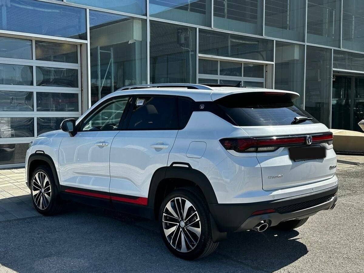 Changan CS35 Plus с пробегом — 2023 год. Фото: #5