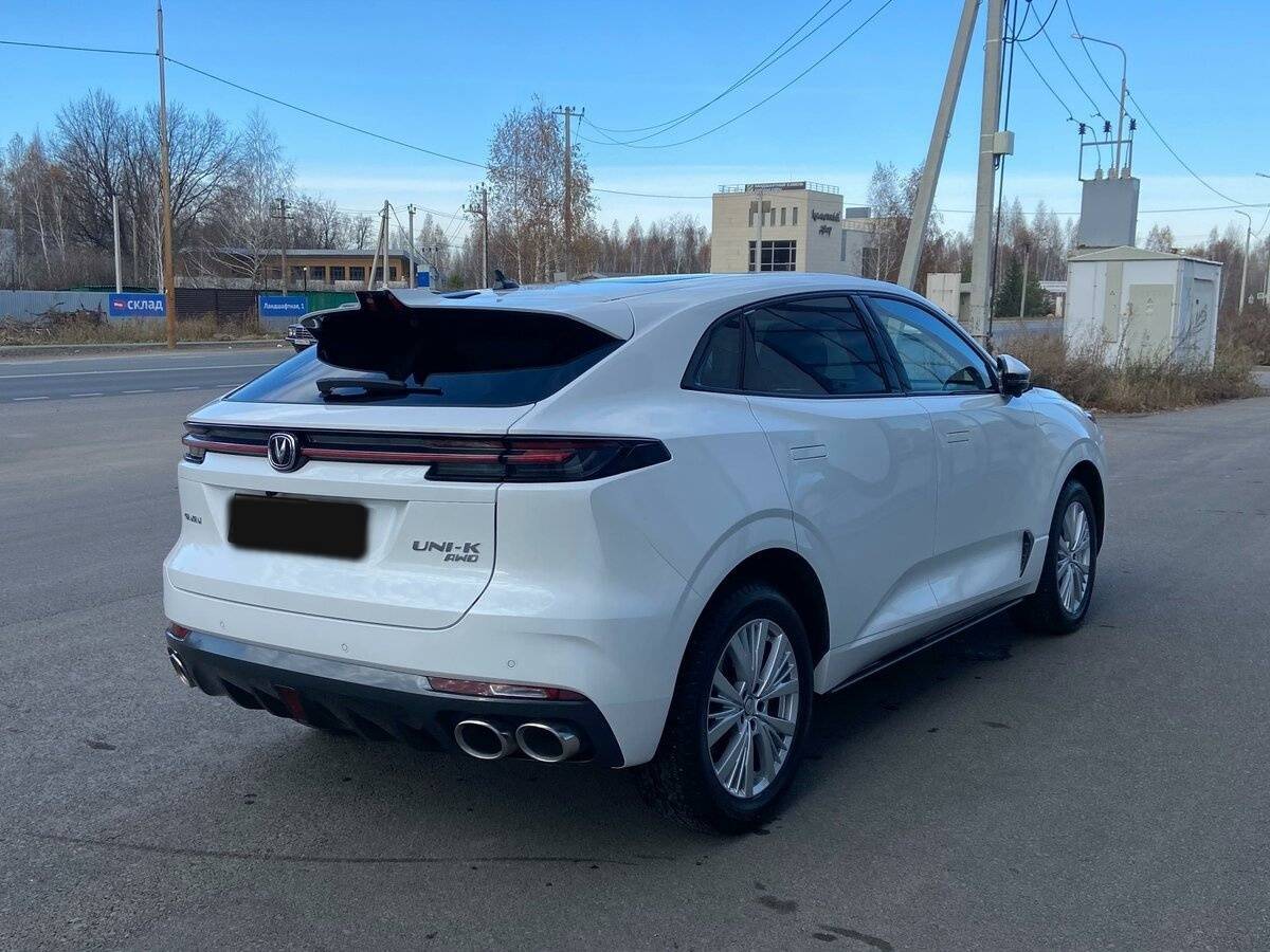 Changan UNI-K с пробегом — 2023 год. Фото: #1
