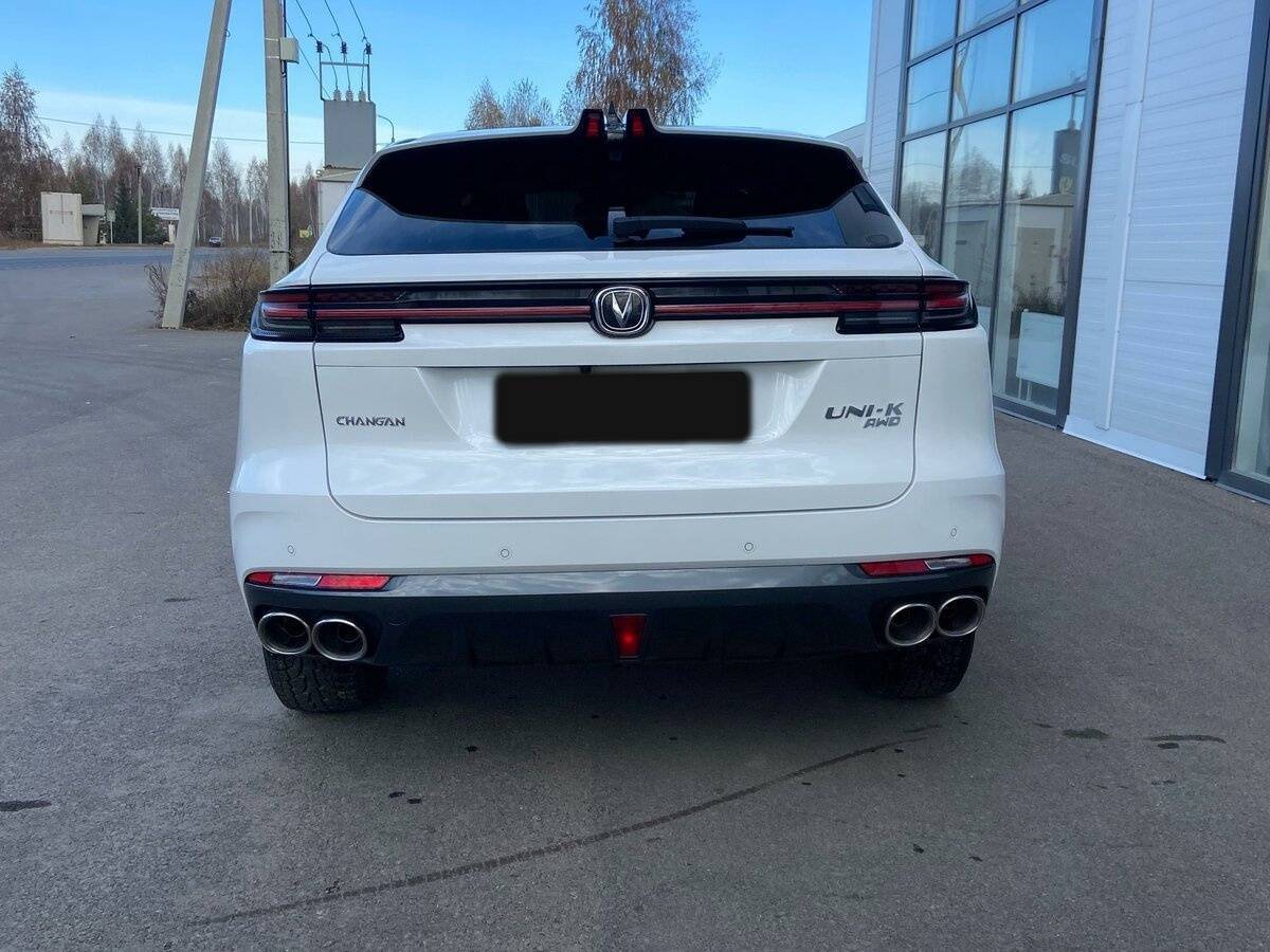 Changan UNI-K с пробегом — 2023 год. Фото: #2