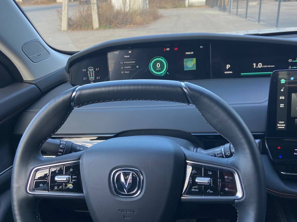 Changan UNI-K с пробегом — 2023 год. Фото: #6