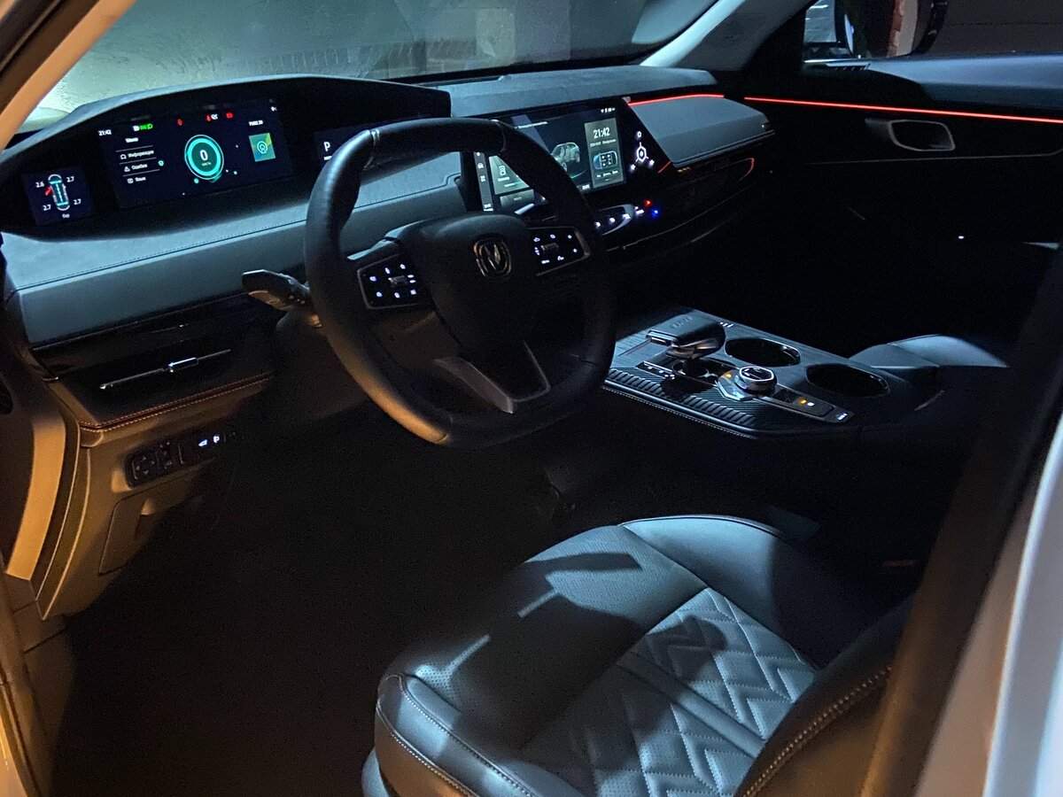 Changan UNI-K с пробегом — 2023 год. Фото: #8