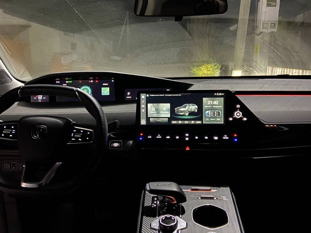 Changan UNI-K с пробегом — 2023 год. Фото: #9