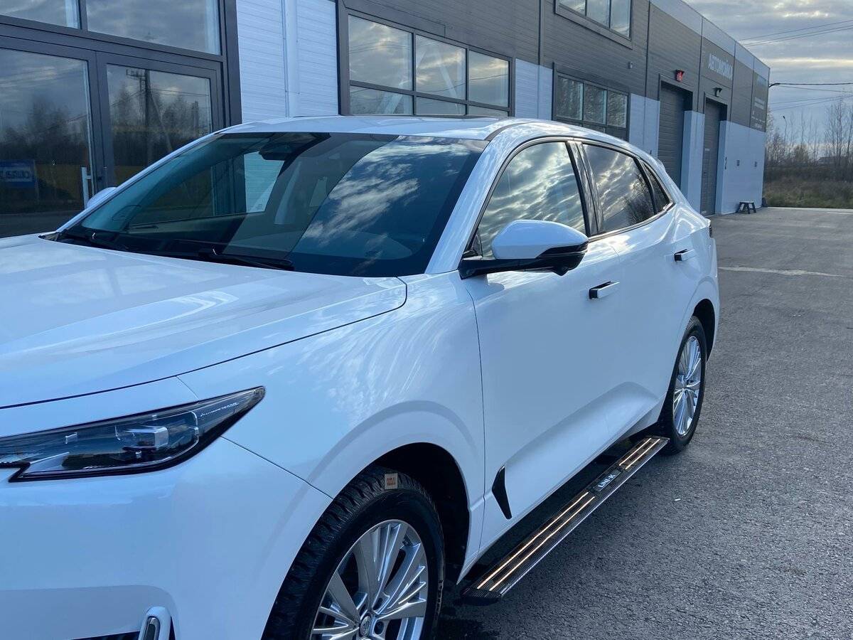 Changan UNI-K с пробегом — 2023 год. Фото: #10