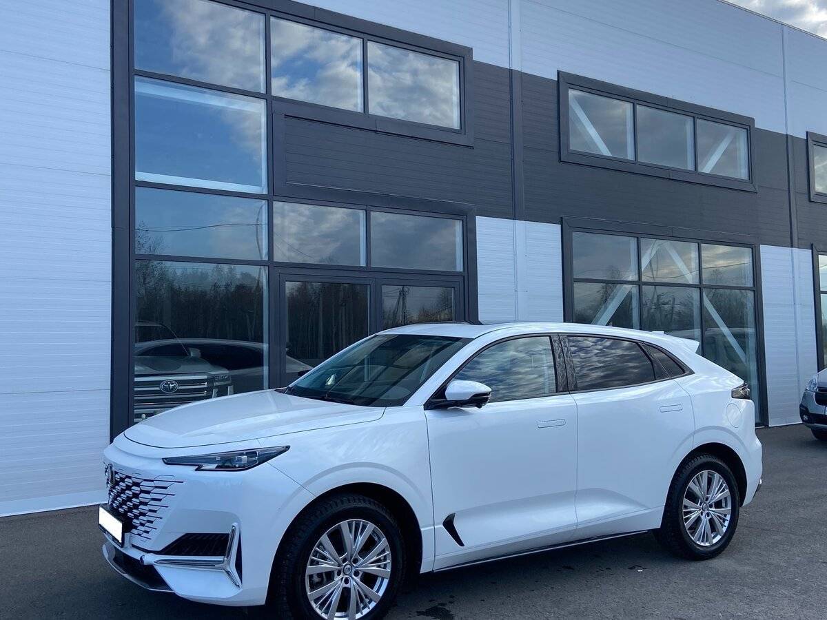 Changan UNI-K с пробегом — 2023 год. Фото: #11