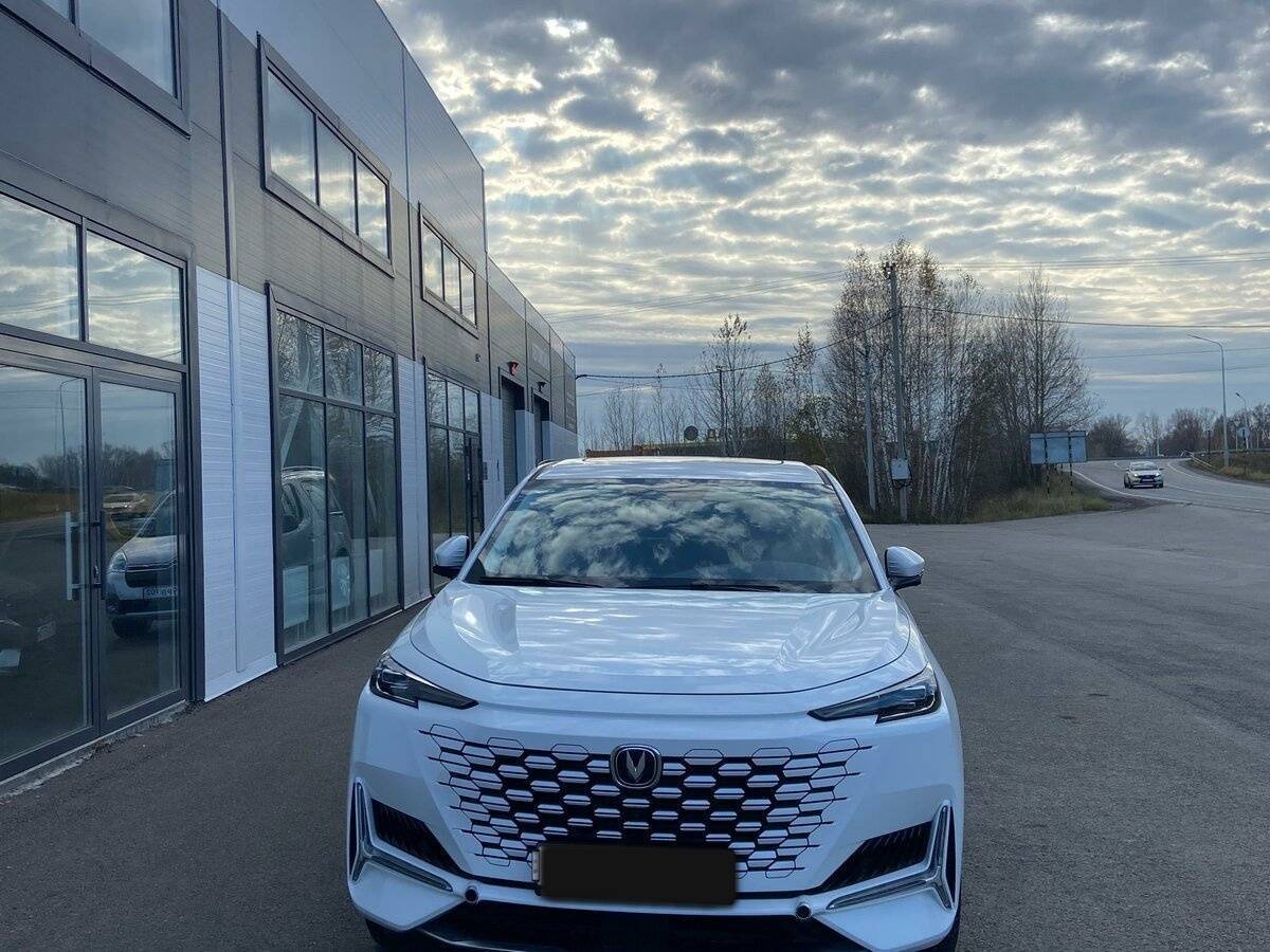 Changan UNI-K с пробегом — 2023 год. Фото: #12