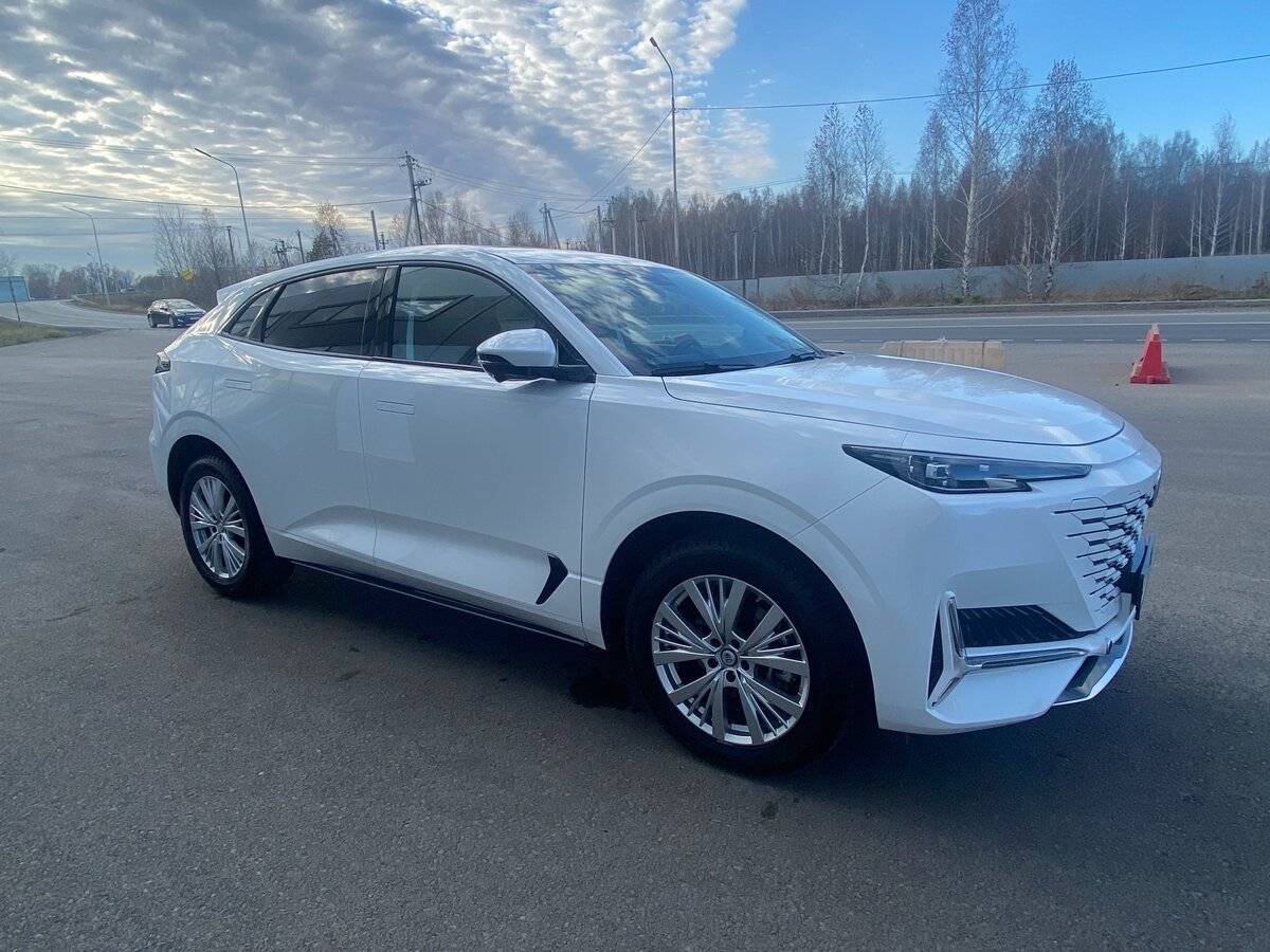 Changan UNI-K с пробегом — 2023 год. Фото: #13