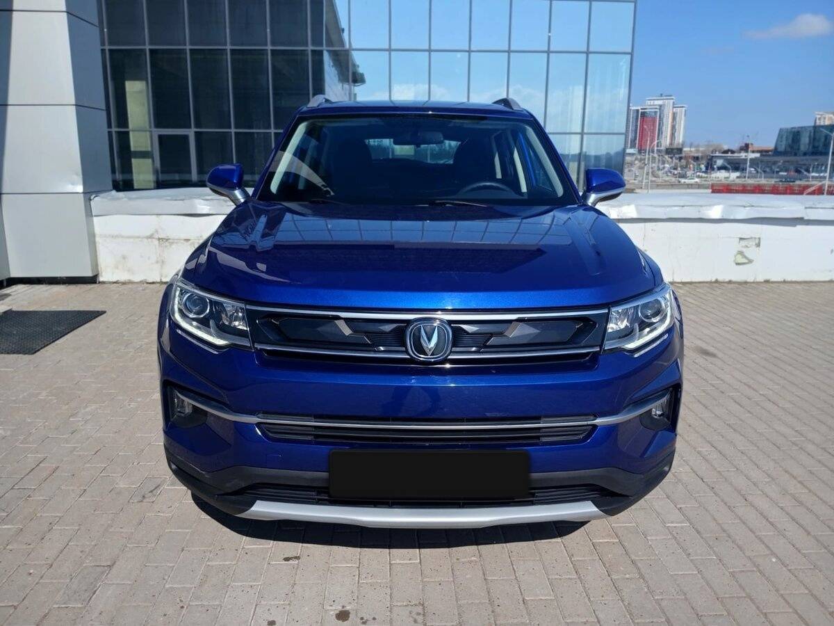 Changan CS35 Plus с пробегом — 2019 год. Фото: #1