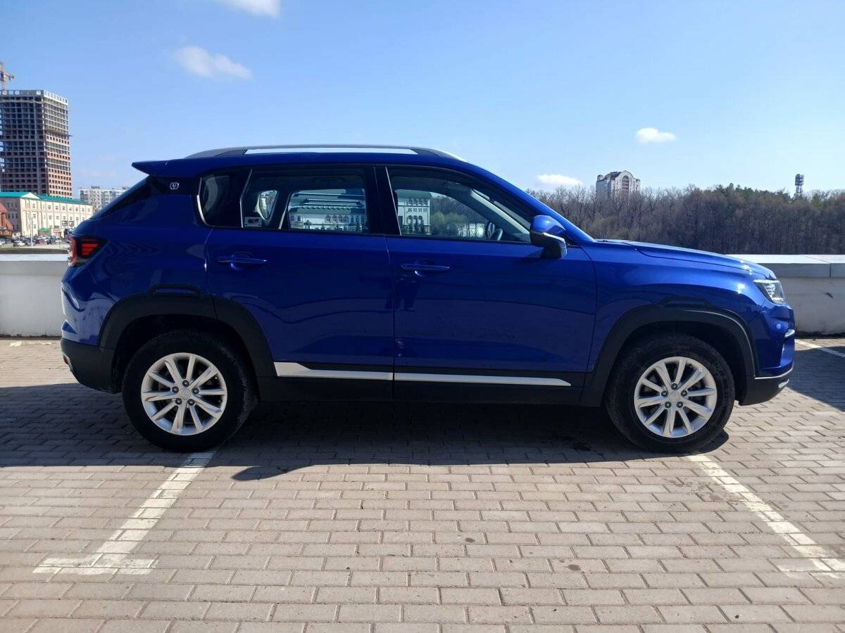 Changan CS35 Plus с пробегом — 2019 год. Фото: #3