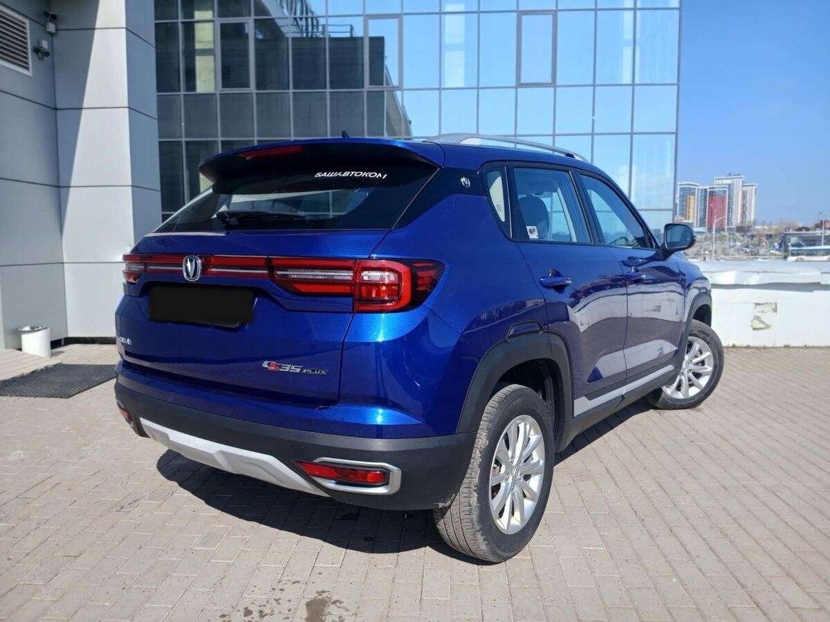 Changan CS35 Plus с пробегом — 2019 год. Фото: #4