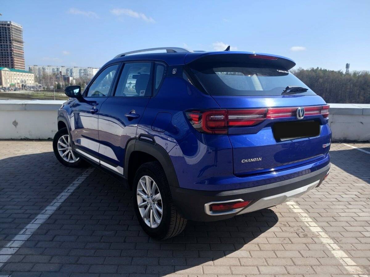 Changan CS35 Plus с пробегом — 2019 год. Фото: #6
