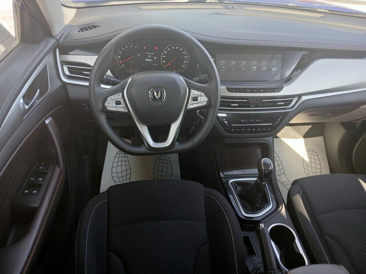 Changan CS35 Plus с пробегом — 2019 год. Фото: #11