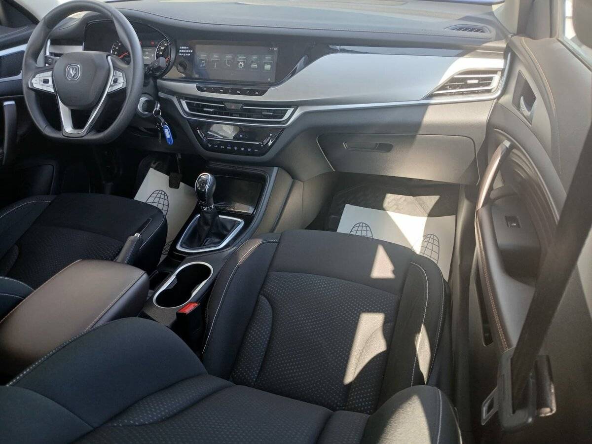 Changan CS35 Plus с пробегом — 2019 год. Фото: #12