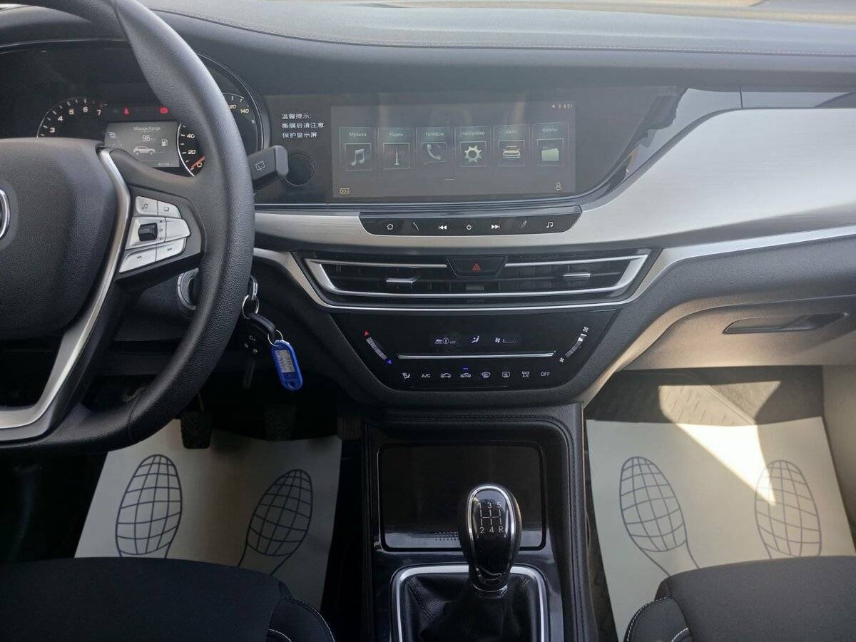 Changan CS35 Plus с пробегом — 2019 год. Фото: #13