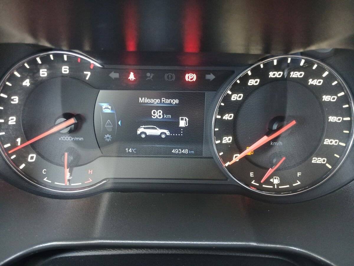 Changan CS35 Plus с пробегом — 2019 год. Фото: #14