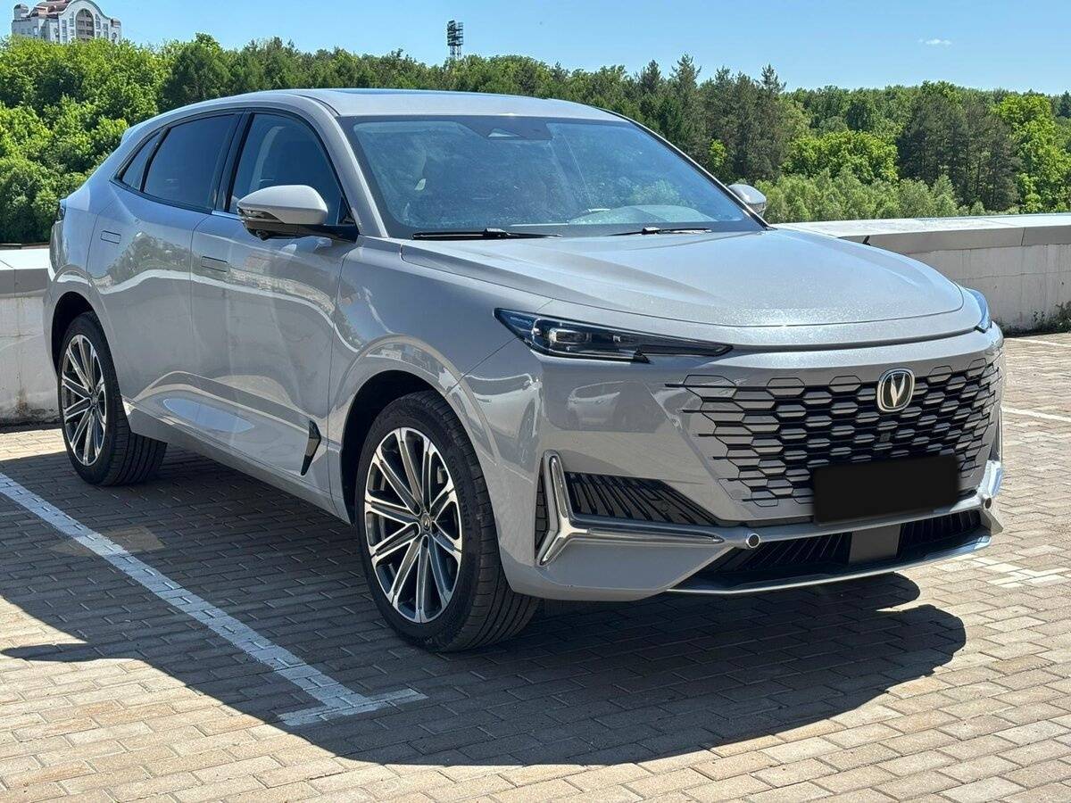 Changan UNI-K с пробегом — 2023 год. Фото: #1