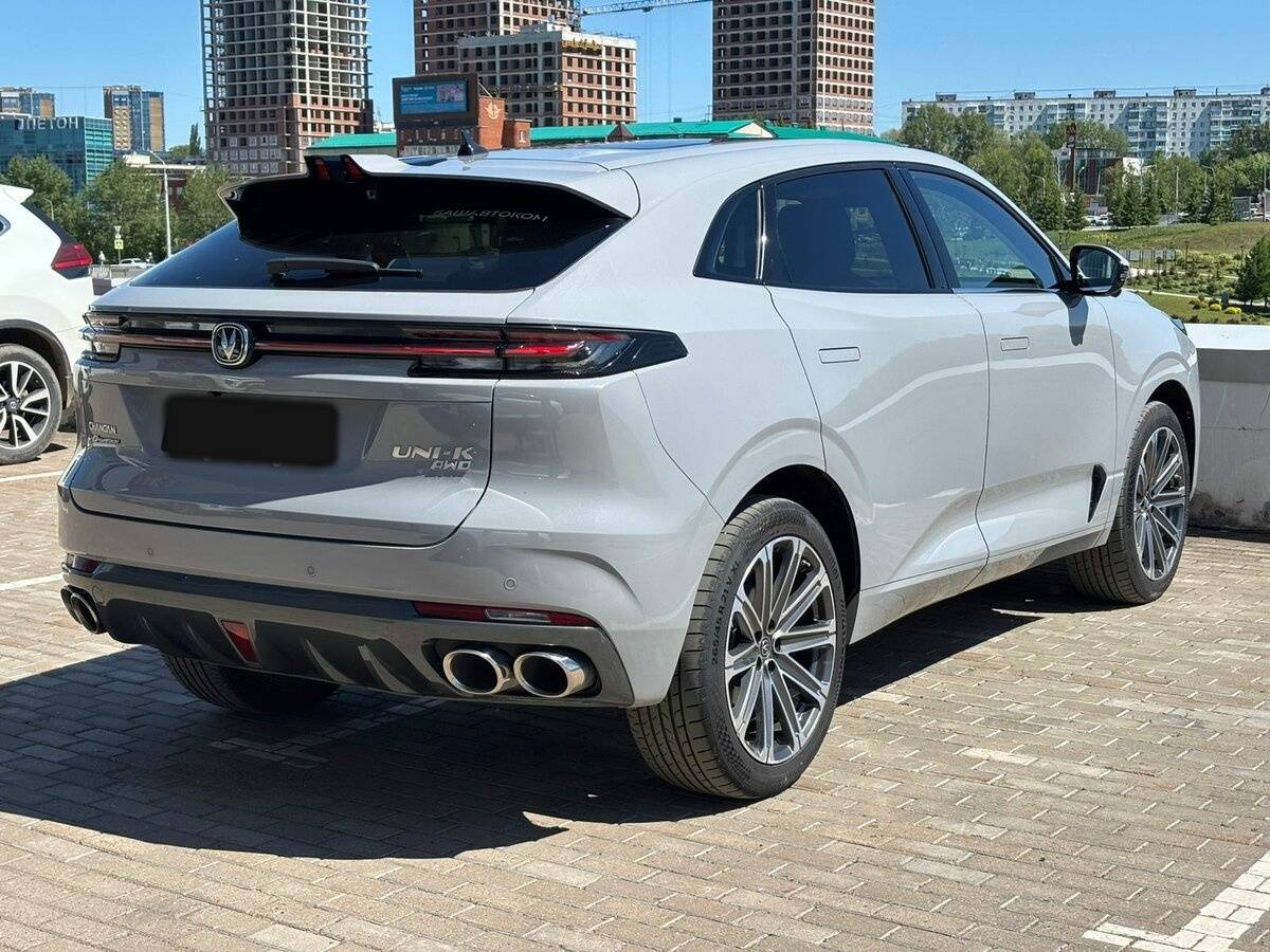 Changan UNI-K с пробегом — 2023 год. Фото: #3