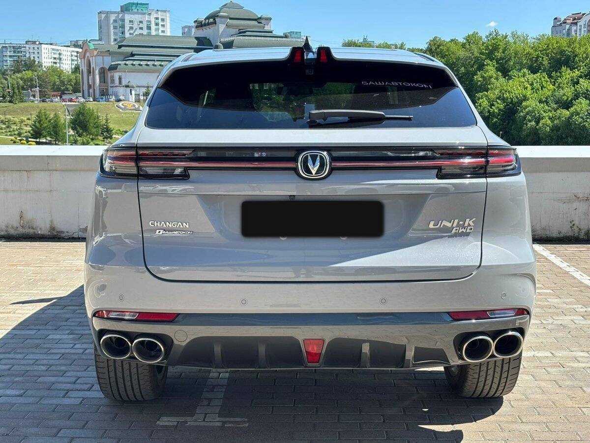 Changan UNI-K с пробегом — 2023 год. Фото: #4
