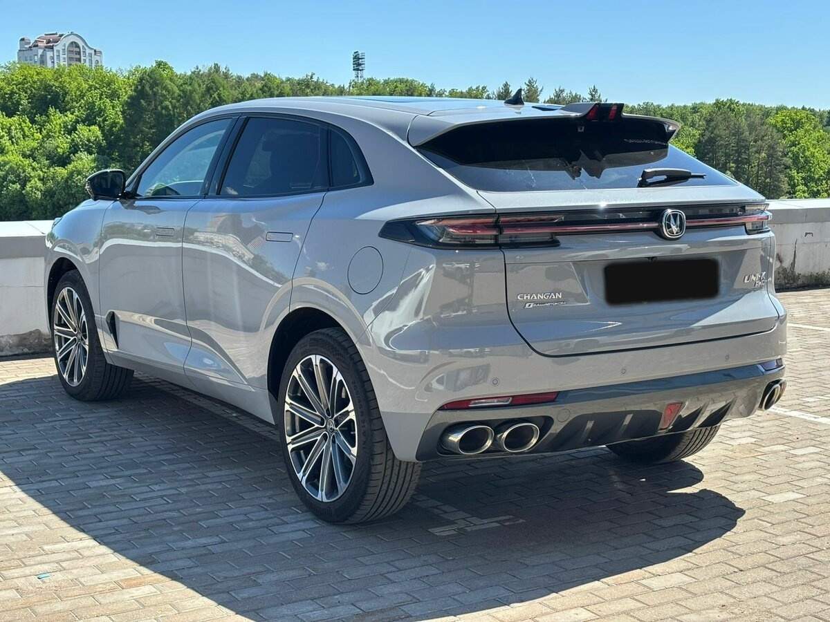 Changan UNI-K с пробегом — 2023 год. Фото: #5