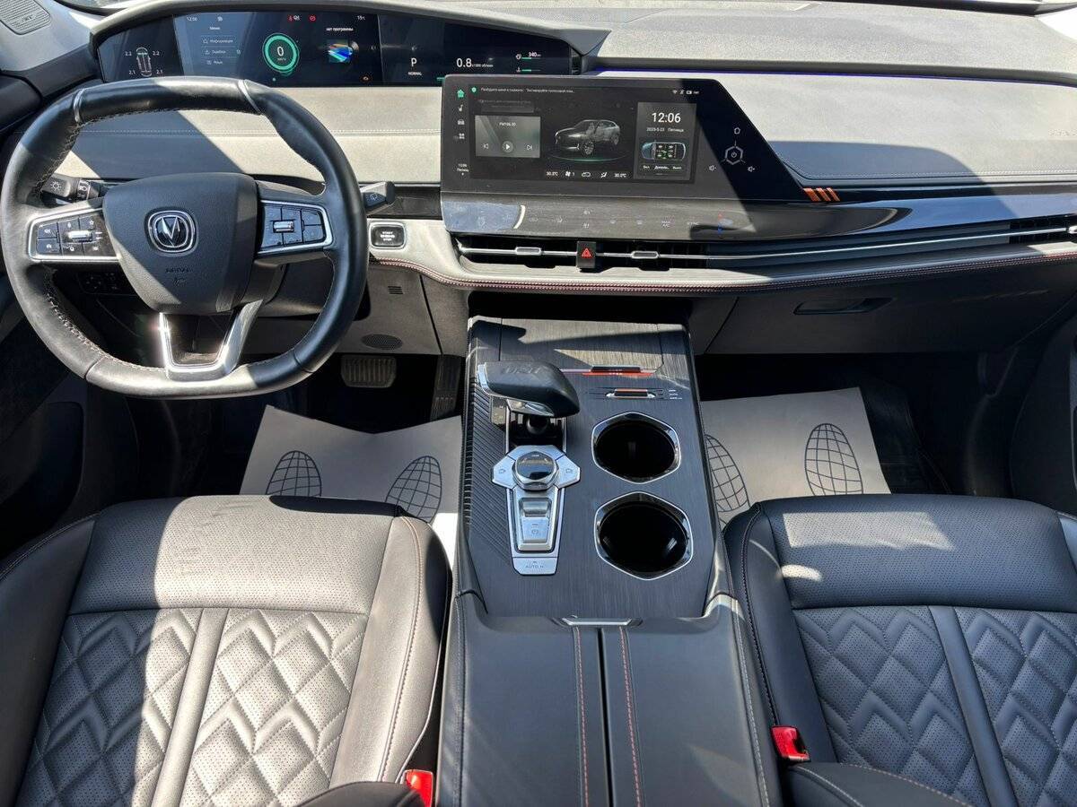 Changan UNI-K с пробегом — 2023 год. Фото: #8