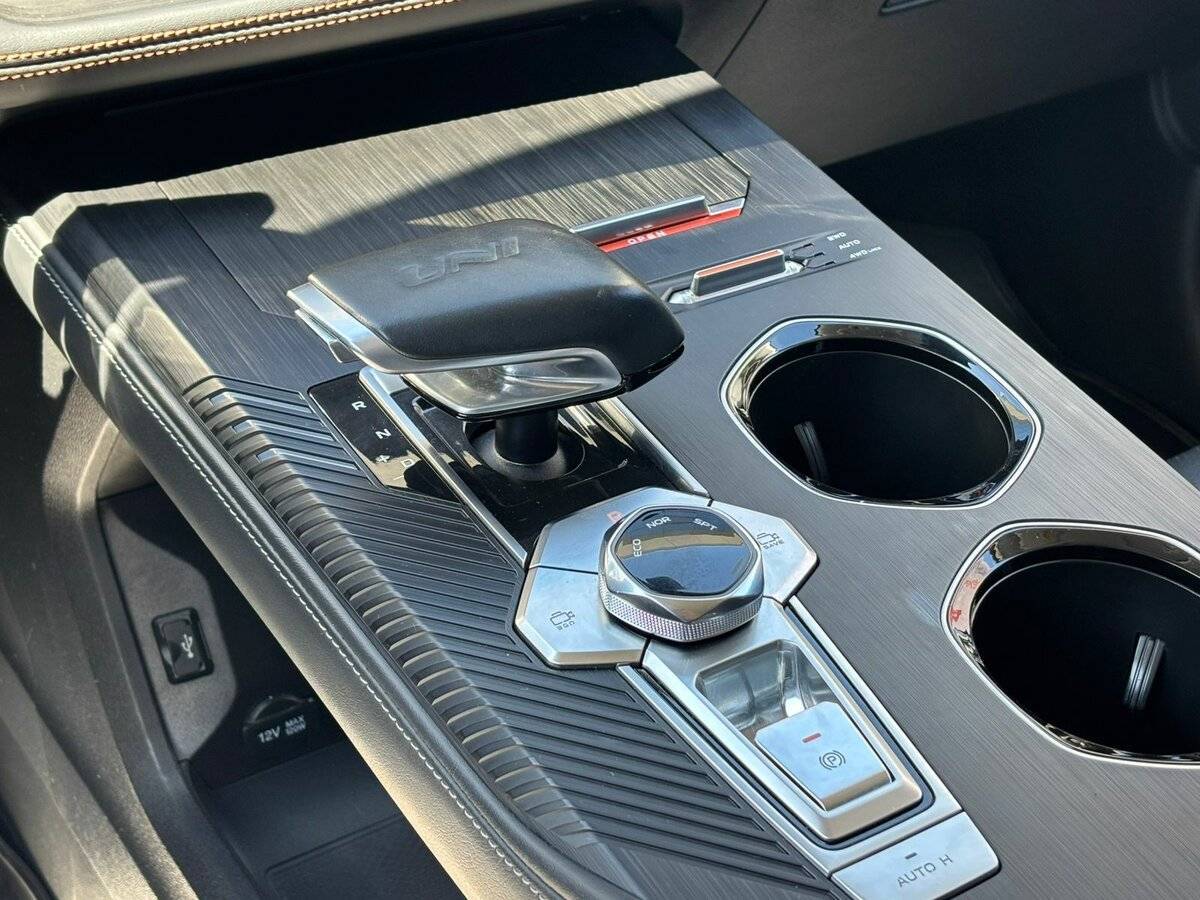 Changan UNI-K с пробегом — 2023 год. Фото: #10