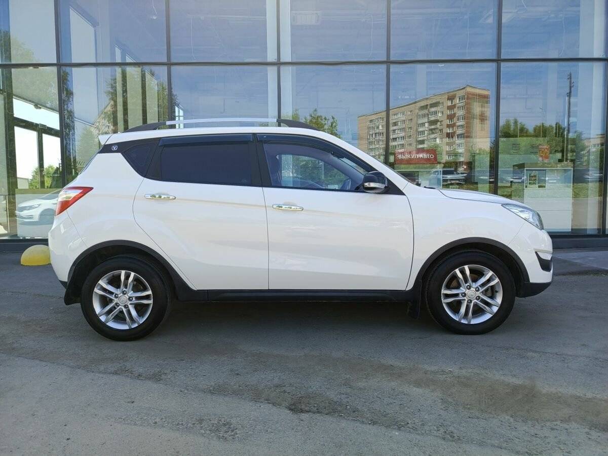 Changan CS35 с пробегом — 2016 год. Фото: #3