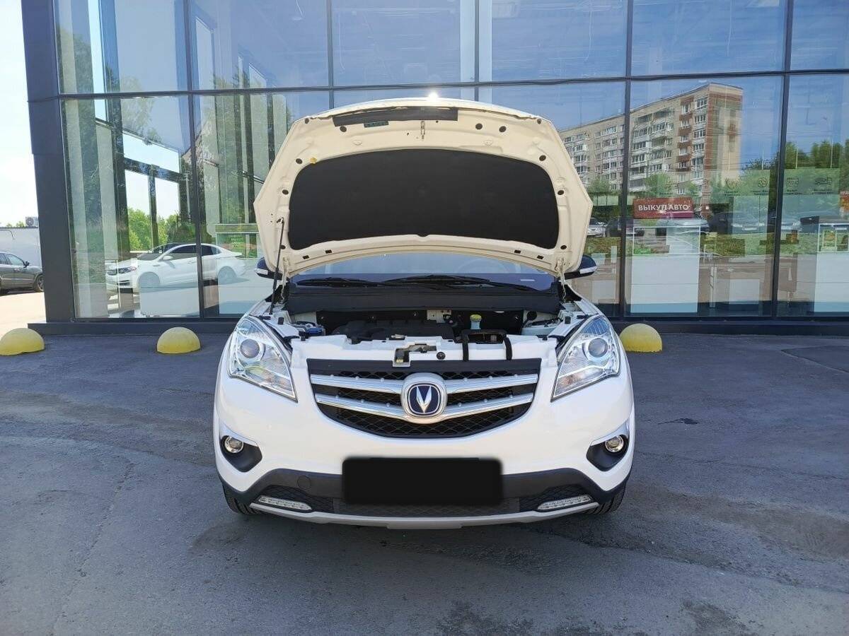 Changan CS35 с пробегом — 2016 год. Фото: #8