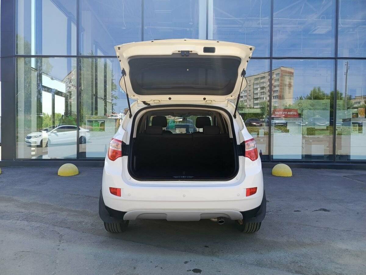 Changan CS35 с пробегом — 2016 год. Фото: #9