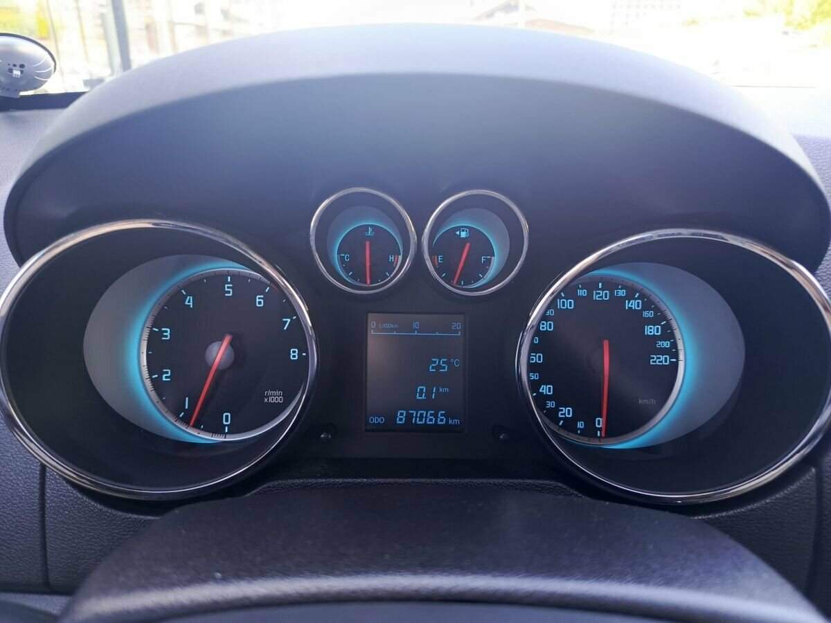 Changan CS35 с пробегом — 2016 год. Фото: #12