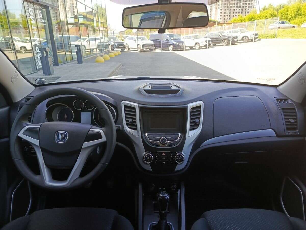 Changan CS35 с пробегом — 2016 год. Фото: #13