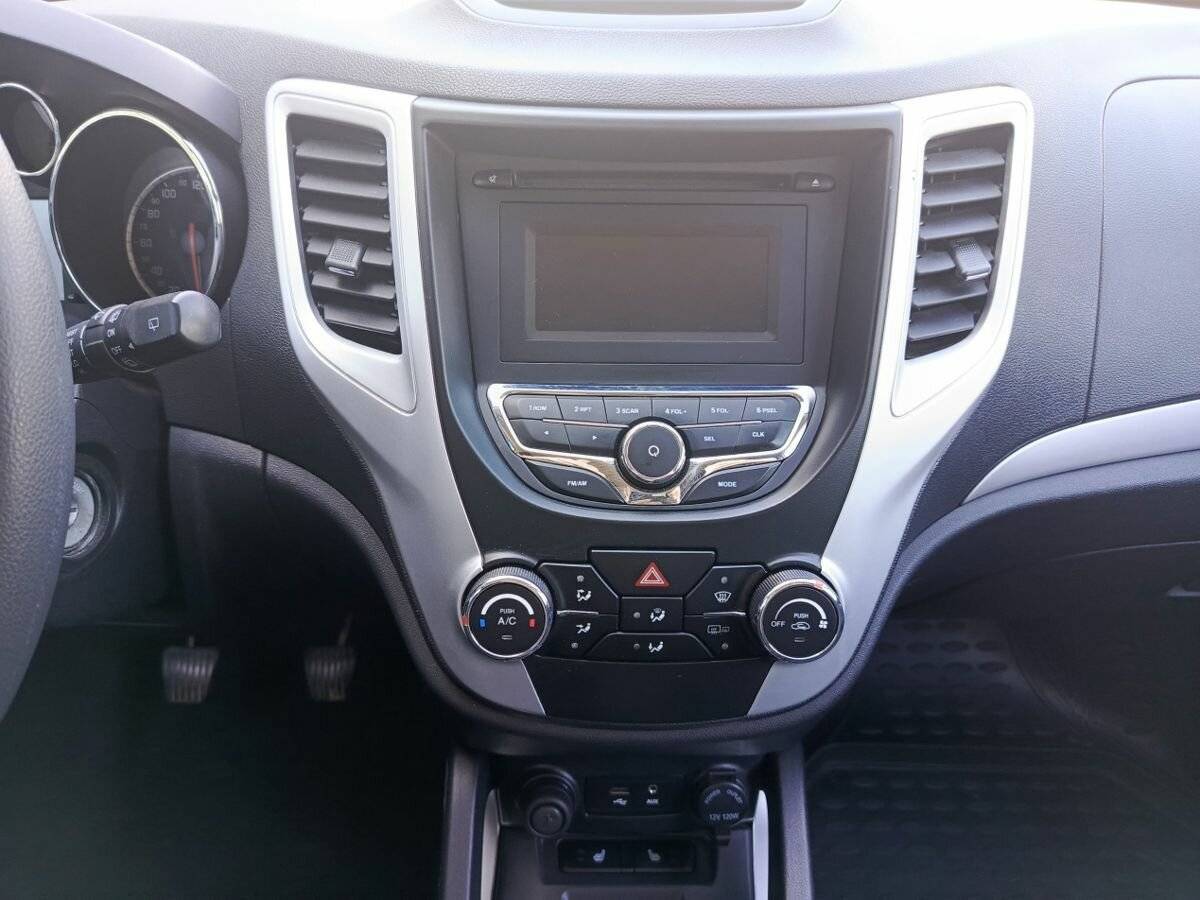 Changan CS35 с пробегом — 2016 год. Фото: #14