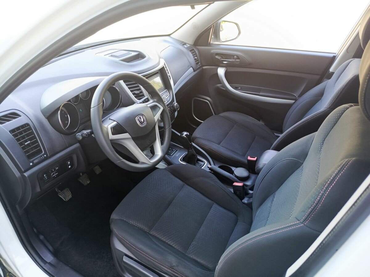 Changan CS35 с пробегом — 2016 год. Фото: #15