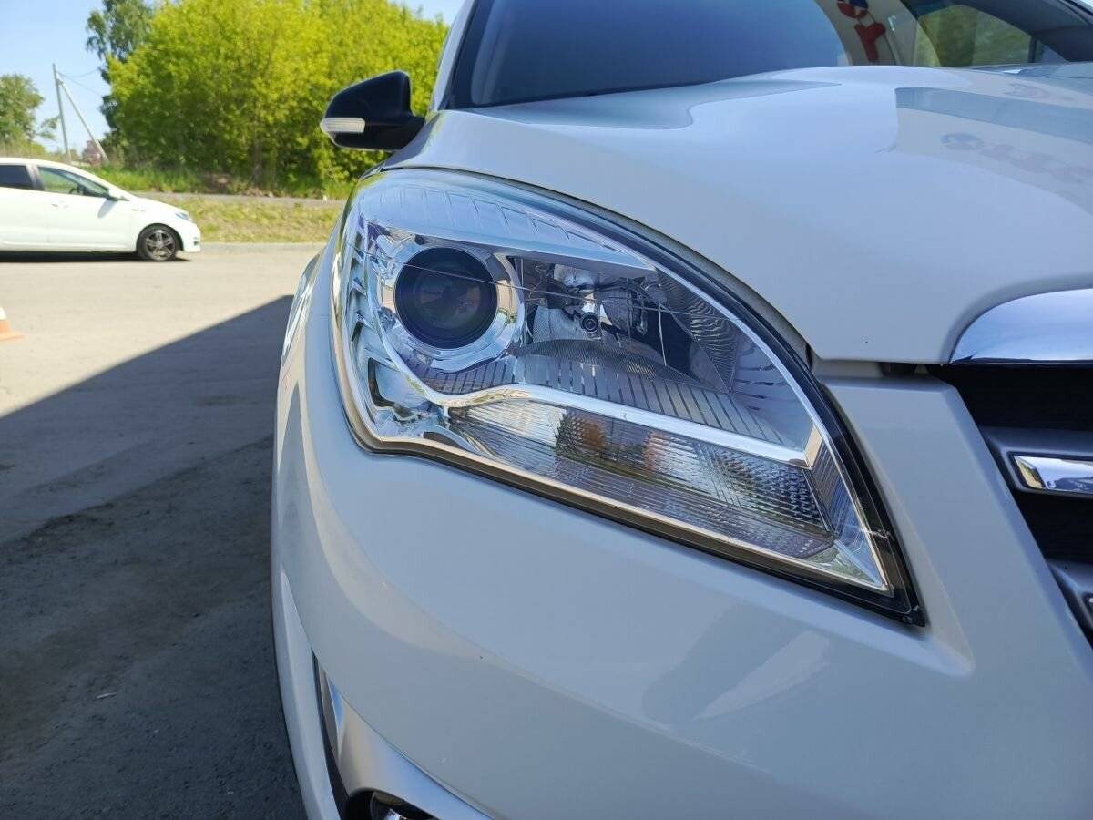 Changan CS35 с пробегом — 2016 год. Фото: #16