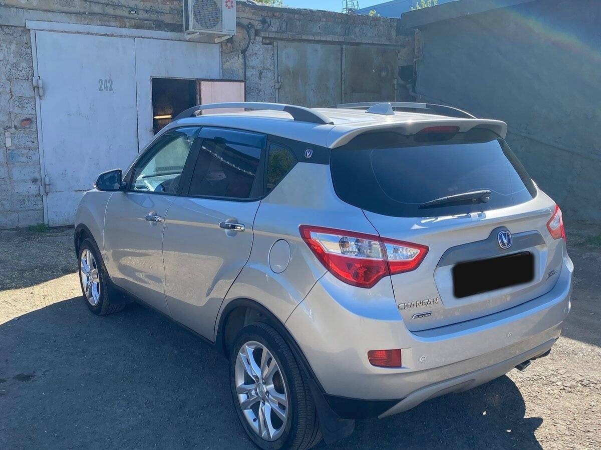 Changan CS35 с пробегом — 2014 год. Фото: #2