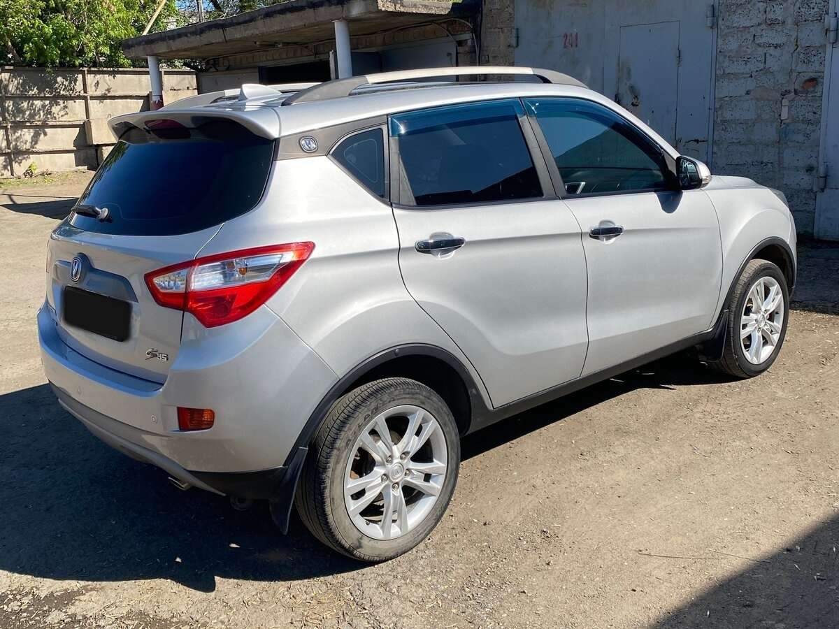 Changan CS35 с пробегом — 2014 год. Фото: #3