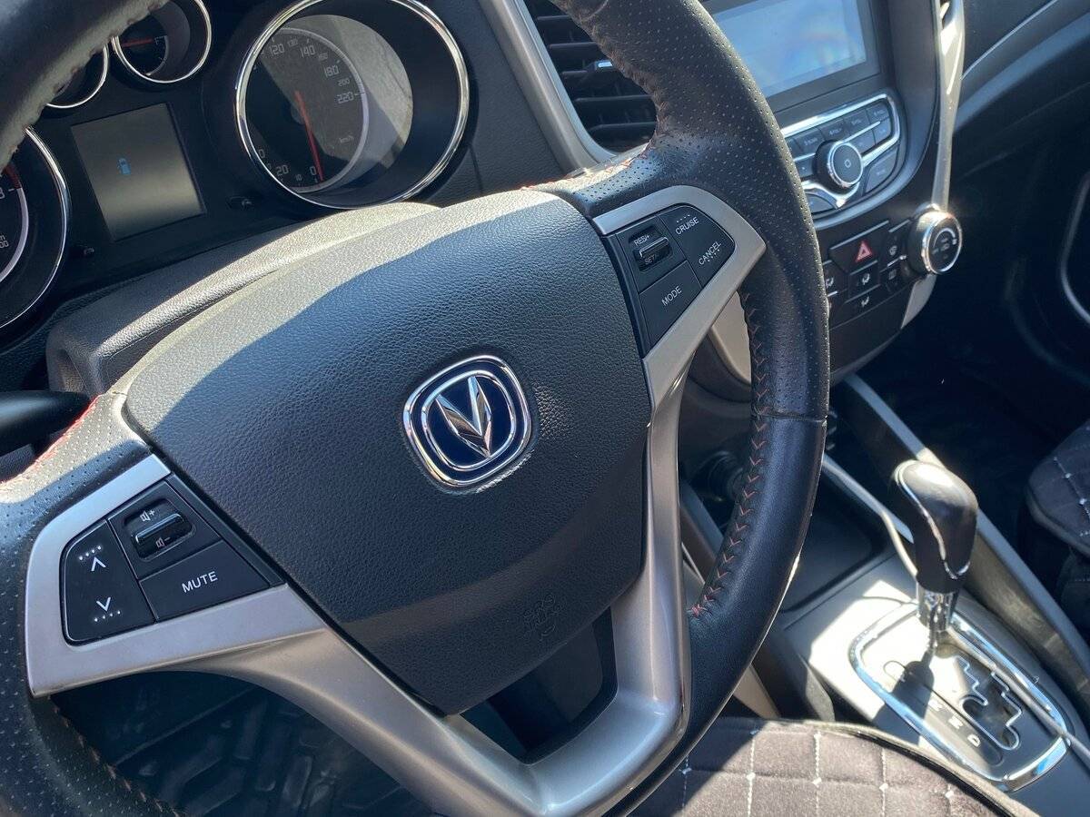 Changan CS35 с пробегом — 2014 год. Фото: #7