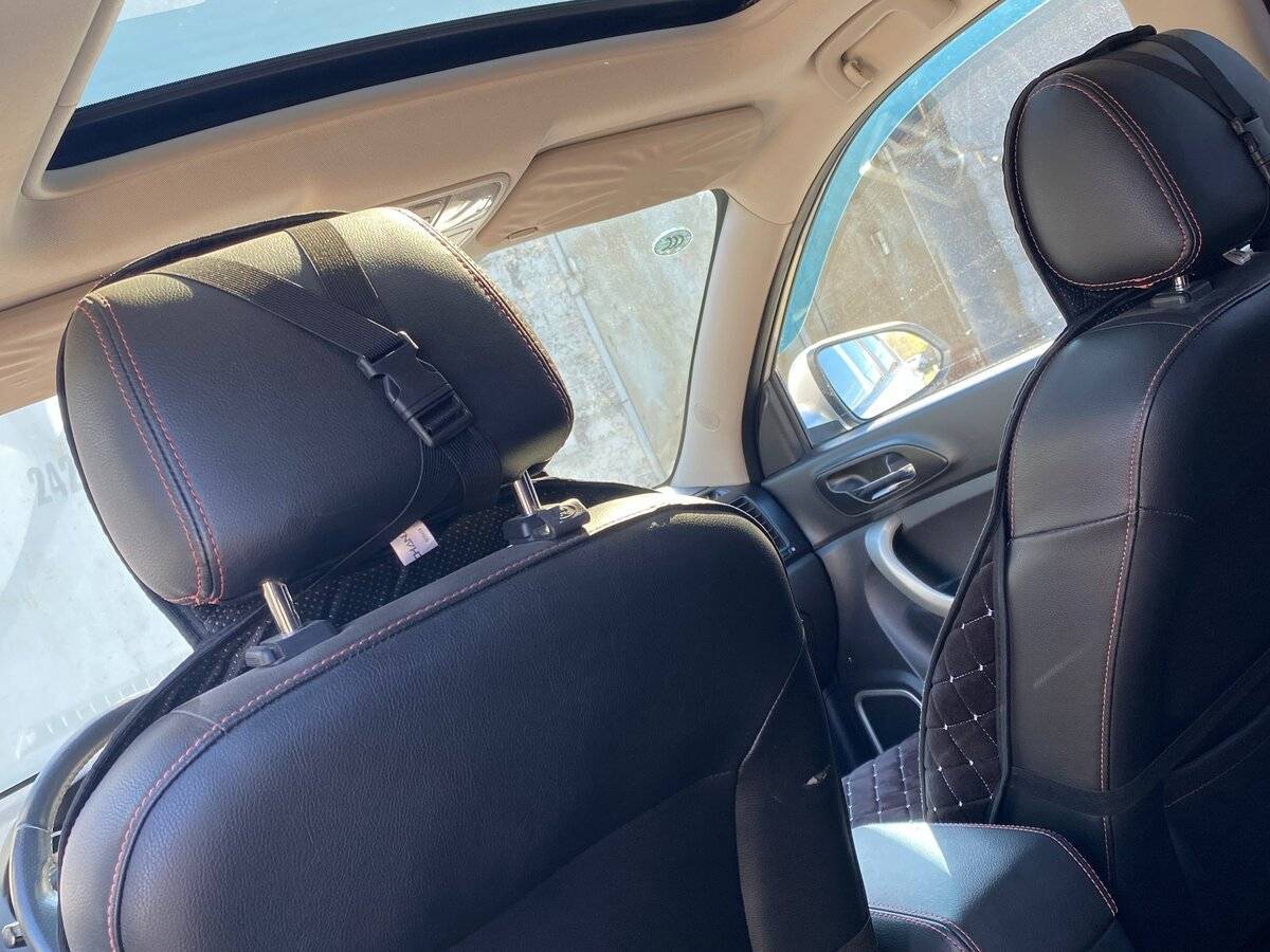 Changan CS35 с пробегом — 2014 год. Фото: #9