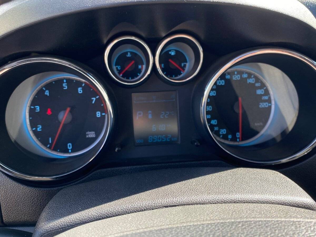 Changan CS35 с пробегом — 2014 год. Фото: #13