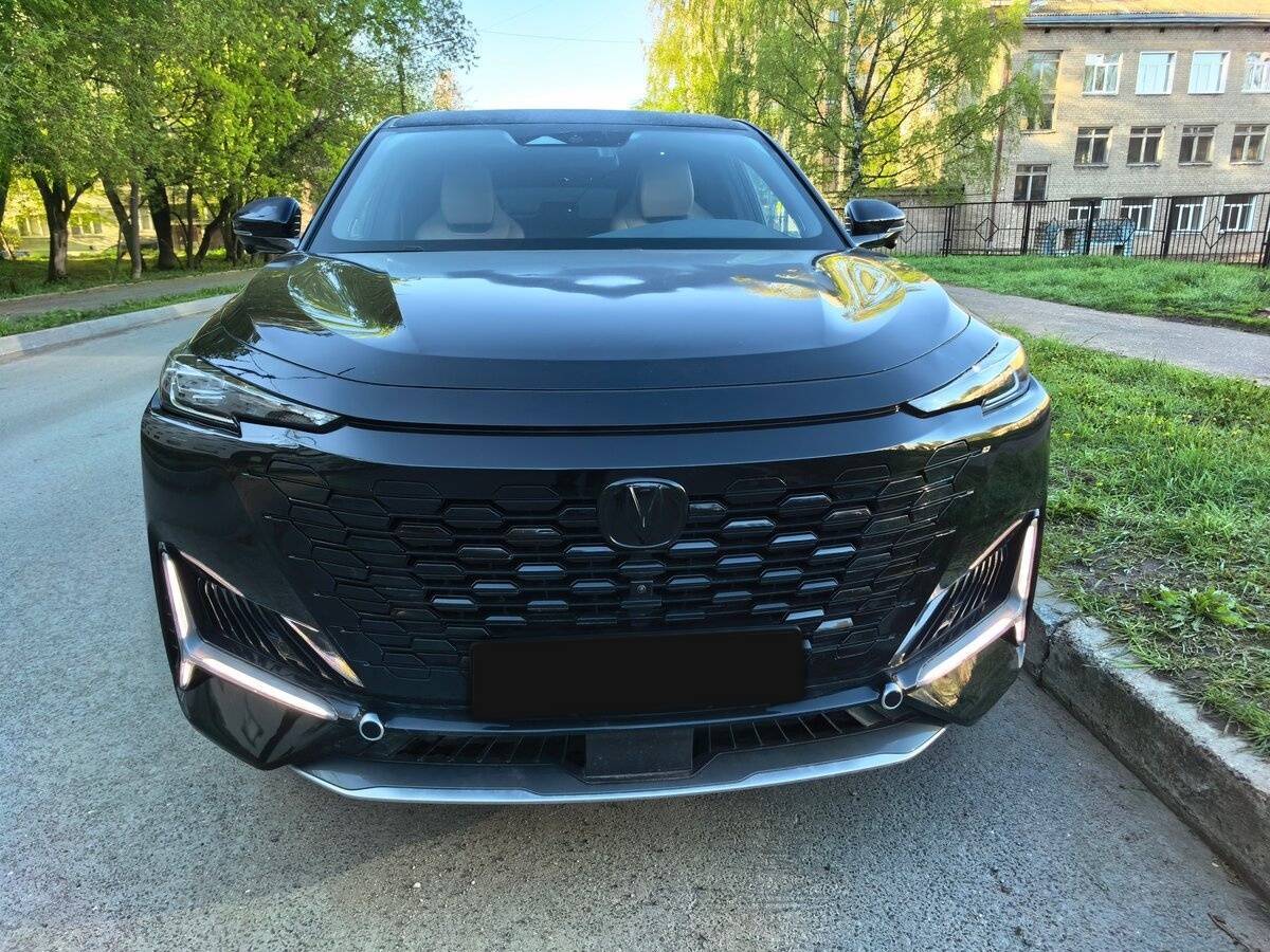 Changan UNI-K с пробегом — 2021 год. Фото: #2