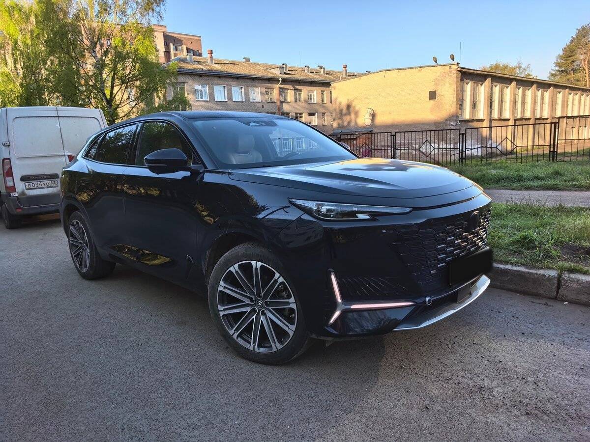 Changan UNI-K с пробегом — 2021 год. Фото: #3