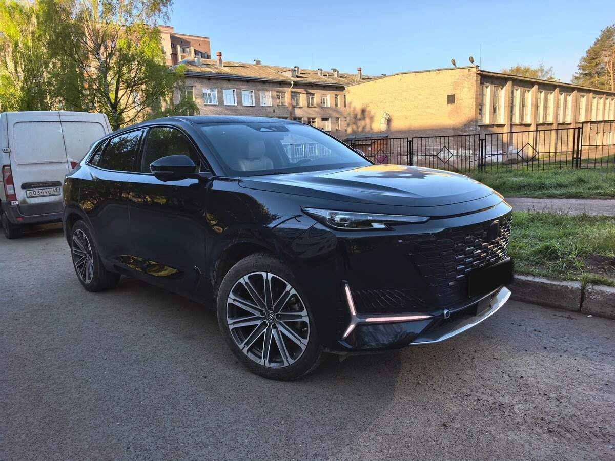 Changan UNI-K с пробегом — 2021 год. Фото: #5