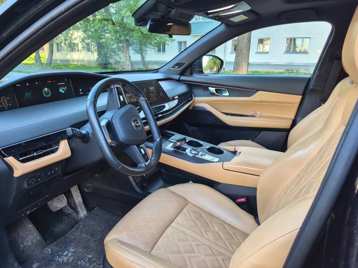 Changan UNI-K с пробегом — 2021 год. Фото: #11