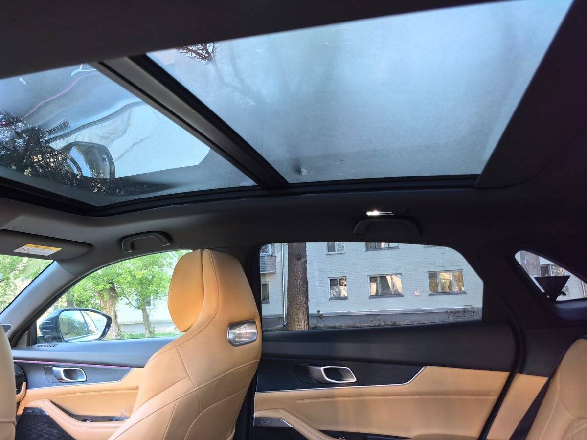 Changan UNI-K с пробегом — 2021 год. Фото: #14