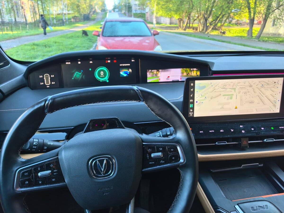 Changan UNI-K с пробегом — 2021 год. Фото: #15