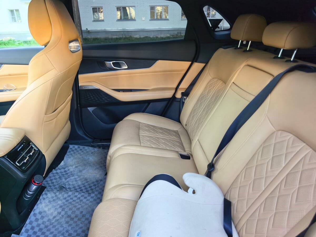 Changan UNI-K с пробегом — 2021 год. Фото: #16