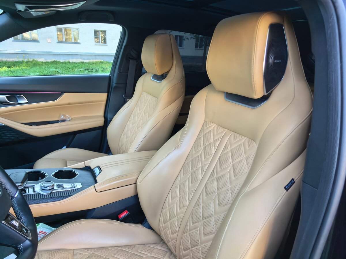 Changan UNI-K с пробегом — 2021 год. Фото: #17