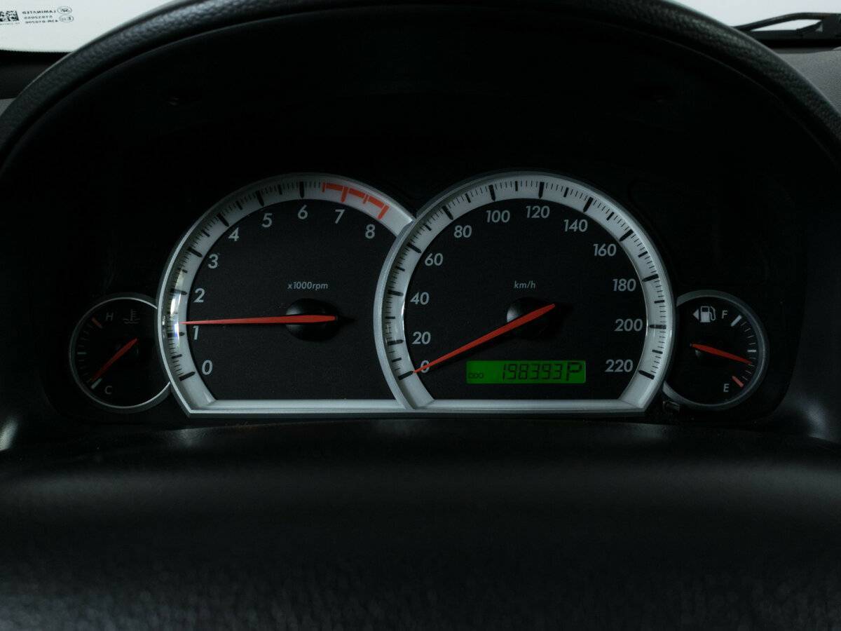 Chevrolet Captiva с пробегом — 2008 год. Фото: #12