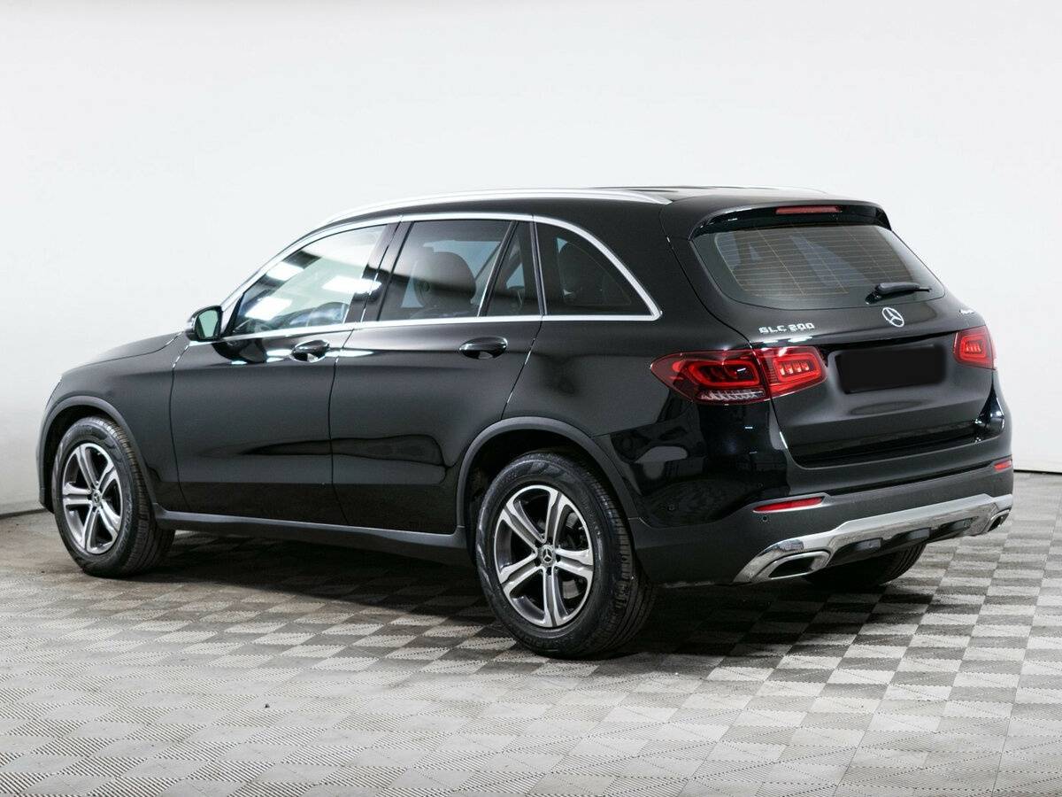Mercedes-Benz GLC с пробегом — 2021 год. Фото: #6