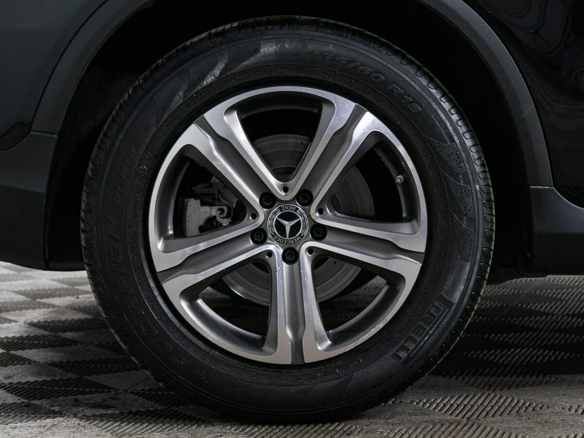 Mercedes-Benz GLC с пробегом — 2021 год. Фото: #20