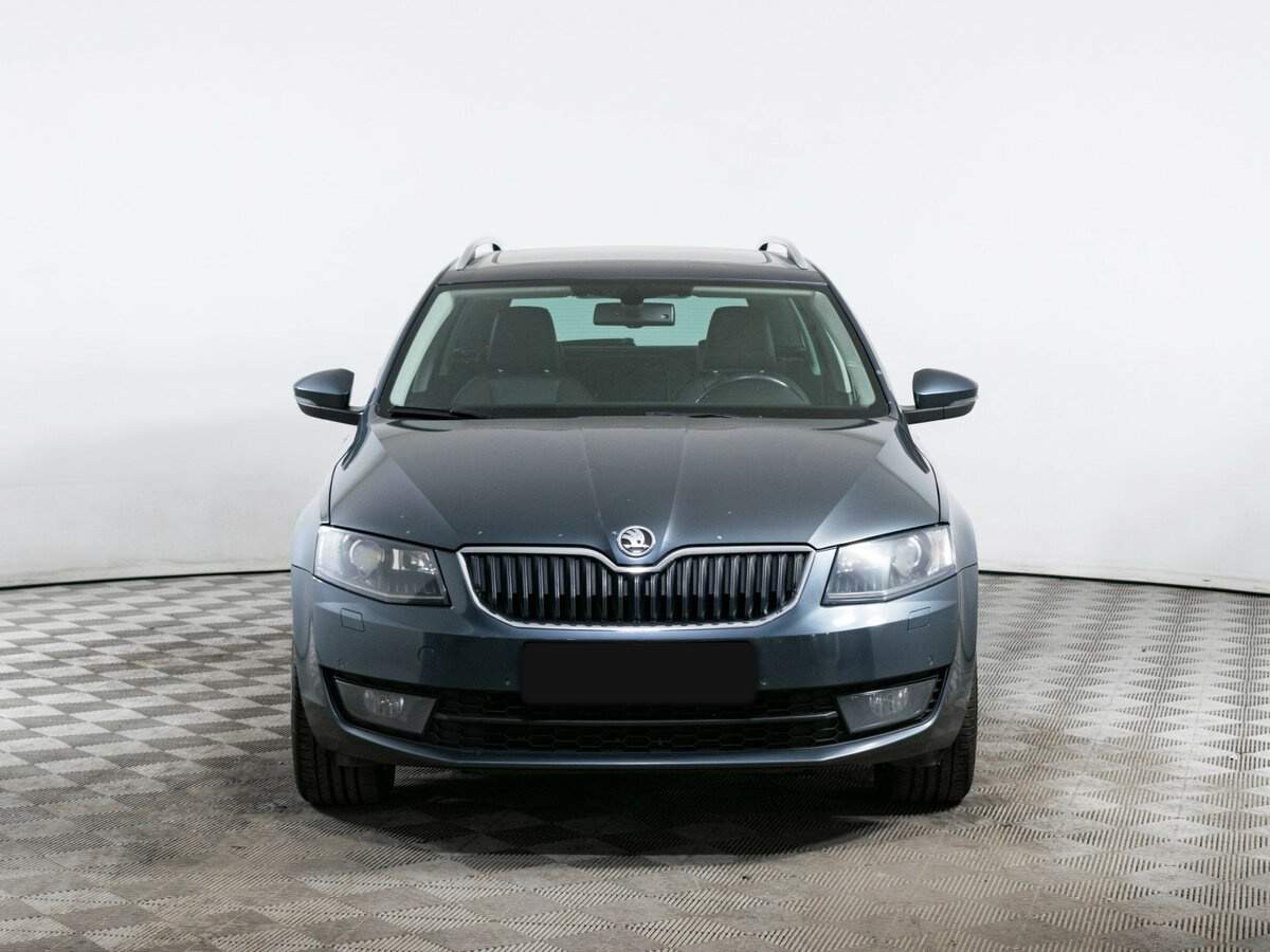 Skoda Octavia с пробегом — 2014 год. Фото: #1