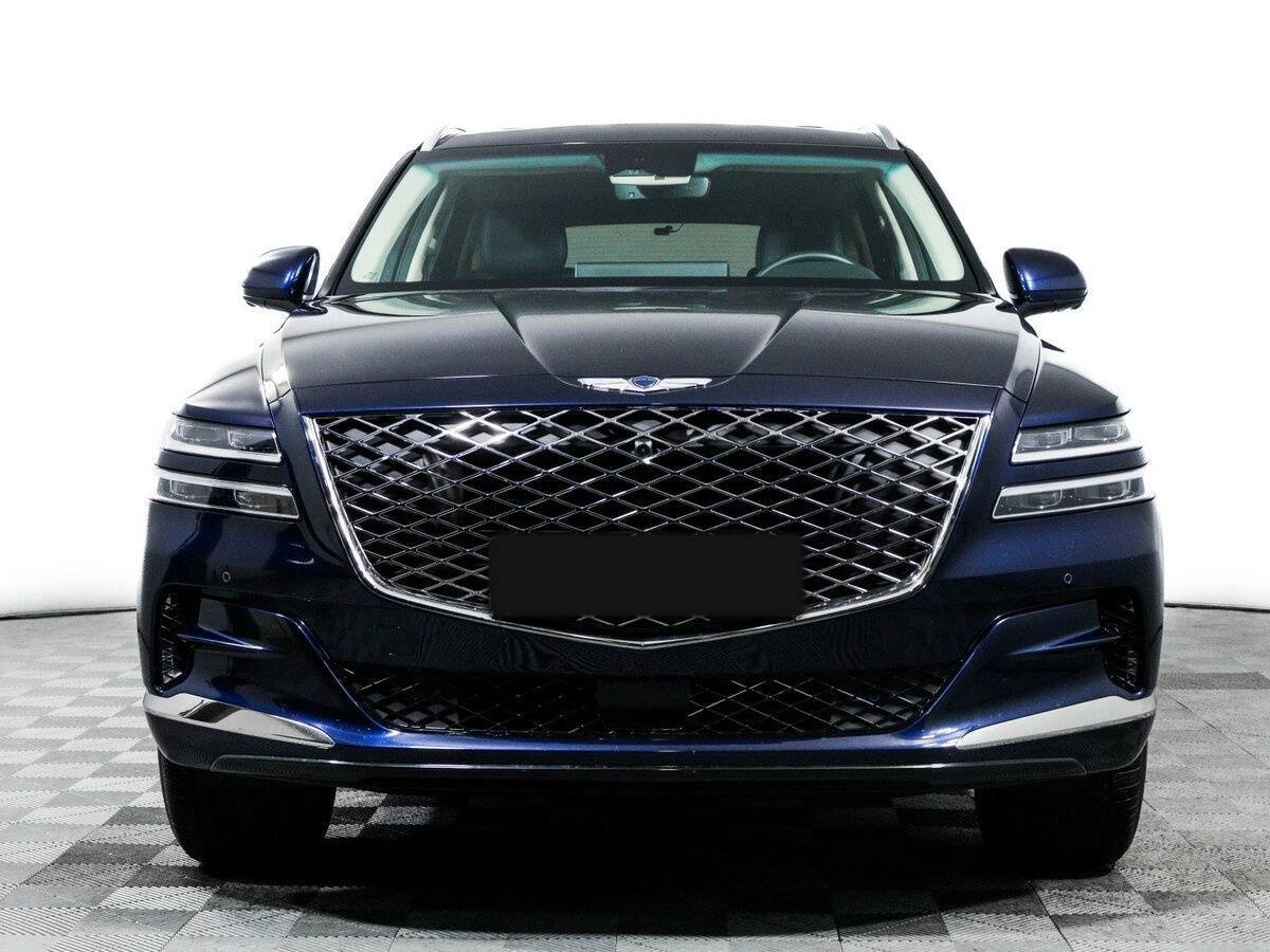 Genesis GV80 с пробегом — 2023 год. Фото: #1